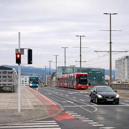 Modern Danube - 3 Min To Hauptplatz - Netflix アパート