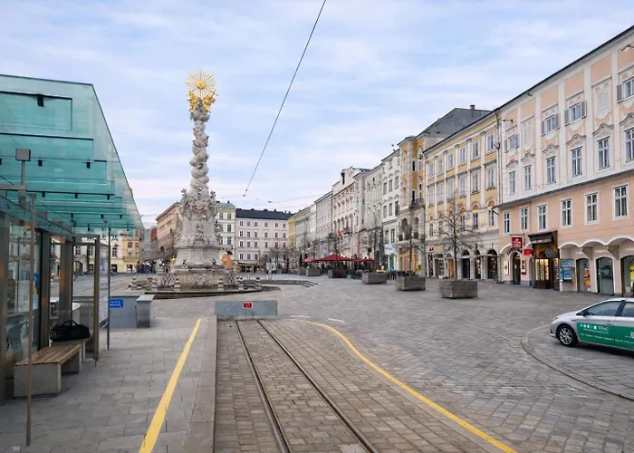 Modern Danube - 3 Min To Hauptplatz - Netflix لينتز