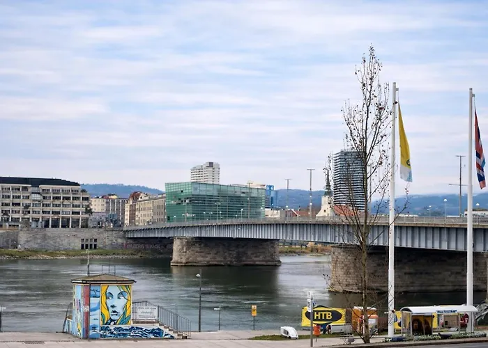 Apartamento Modern Danube - 3 Min To Hauptplatz - Netflix Linz