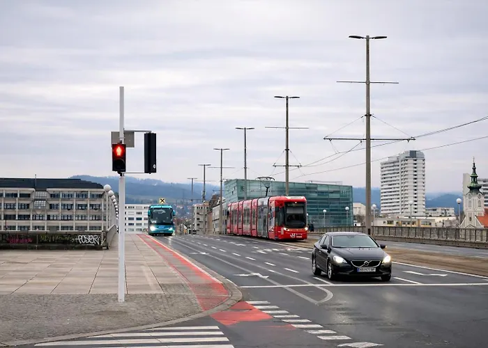 Modern Danube - 3 Min To Hauptplatz - Netflix Apartamento